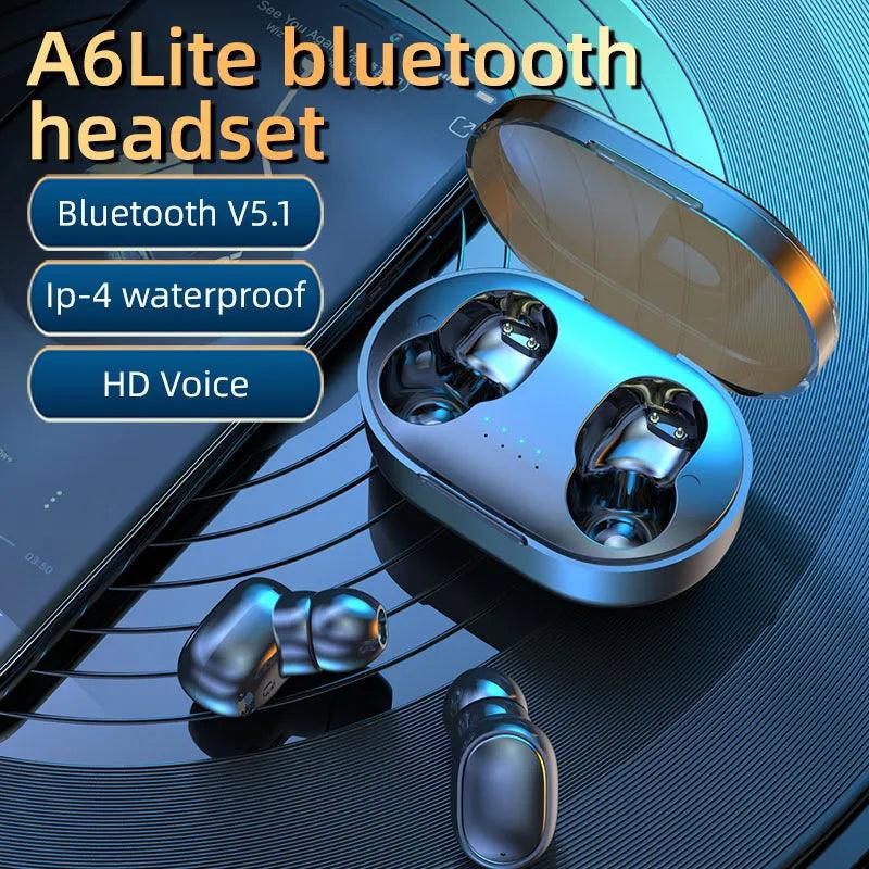 Bluetooth Wireless Earphone HiFi 5.1 Bluetooth IPX4 True Wireless Sport Headset With Portable charging cabin - Virtualize Shop