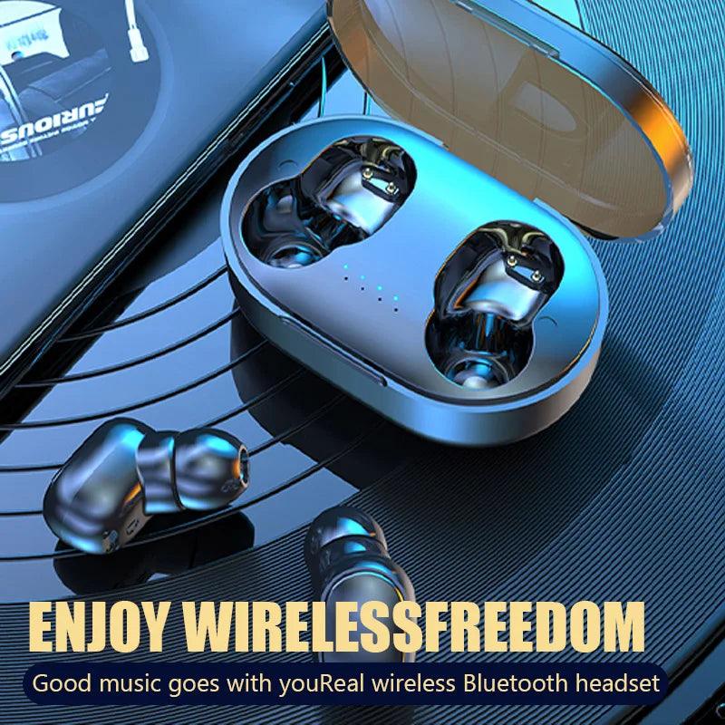 Bluetooth Wireless Earphone HiFi 5.1 Bluetooth IPX4 True Wireless Sport Headset With Portable charging cabin - Virtualize Shop