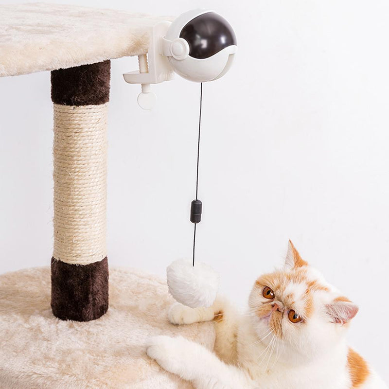 Brinquedo Eletrônico EletricBall™ Para Gatos - Virtualize Shop