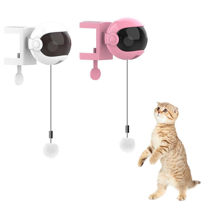 Brinquedo Eletrônico EletricBall™ Para Gatos - Virtualize Shop