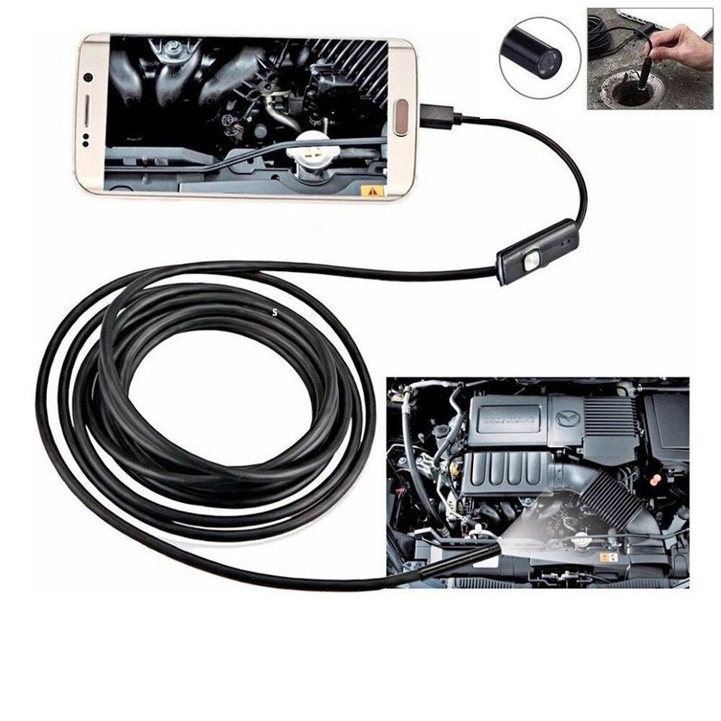 Câmera Inspeção Sonda Endoscópica Hd para Android e Pc - Virtualize Shop